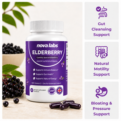 Premium Elderberry Capsules