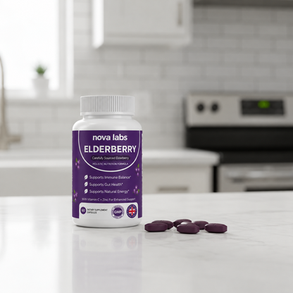 Premium Elderberry Capsules