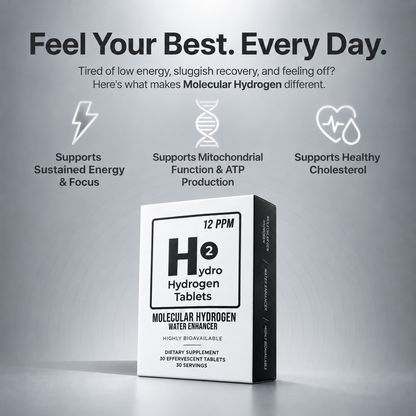 H2 Molecular Hydrogen Water