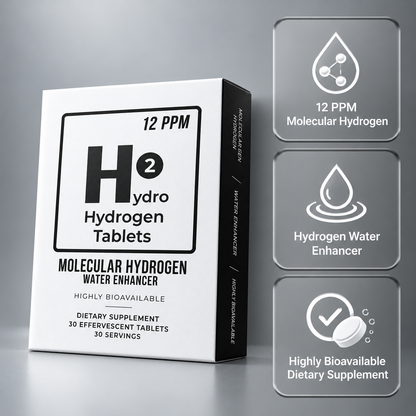 H2 Molecular Hydrogen Water