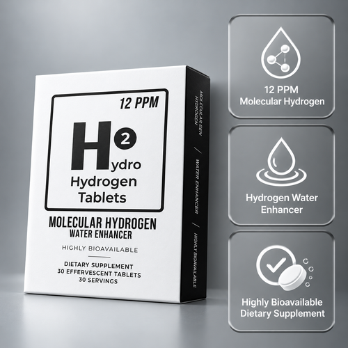 H2 Molecular Hydrogen Water
